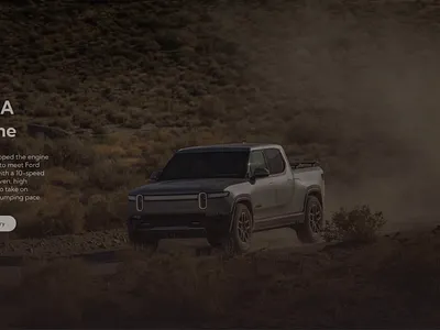 FORD Motor Company - Website ai design dribbble figma figma design idea portfolio prototype thumbnails ui ui design uiux webdesign wesbite