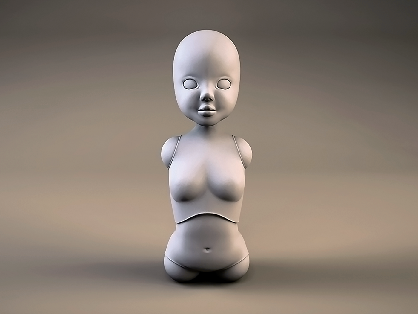ball jointed doll template
