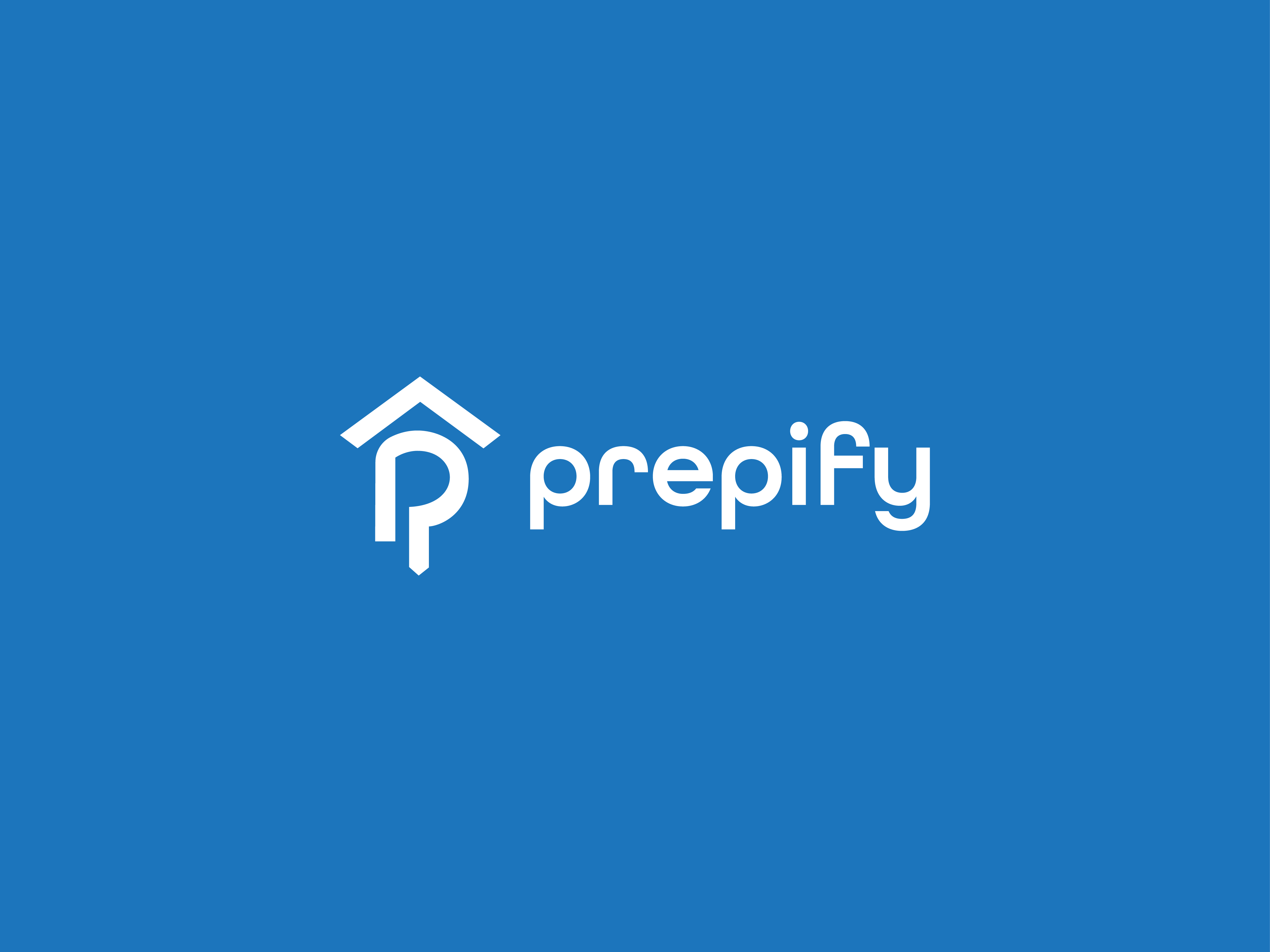 Prepify Logo Design school logo