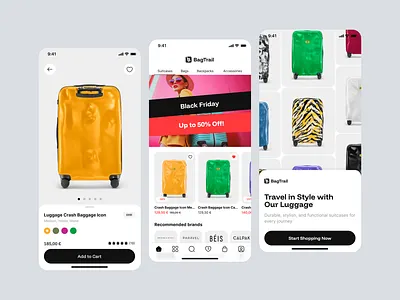 Bag Store App shop