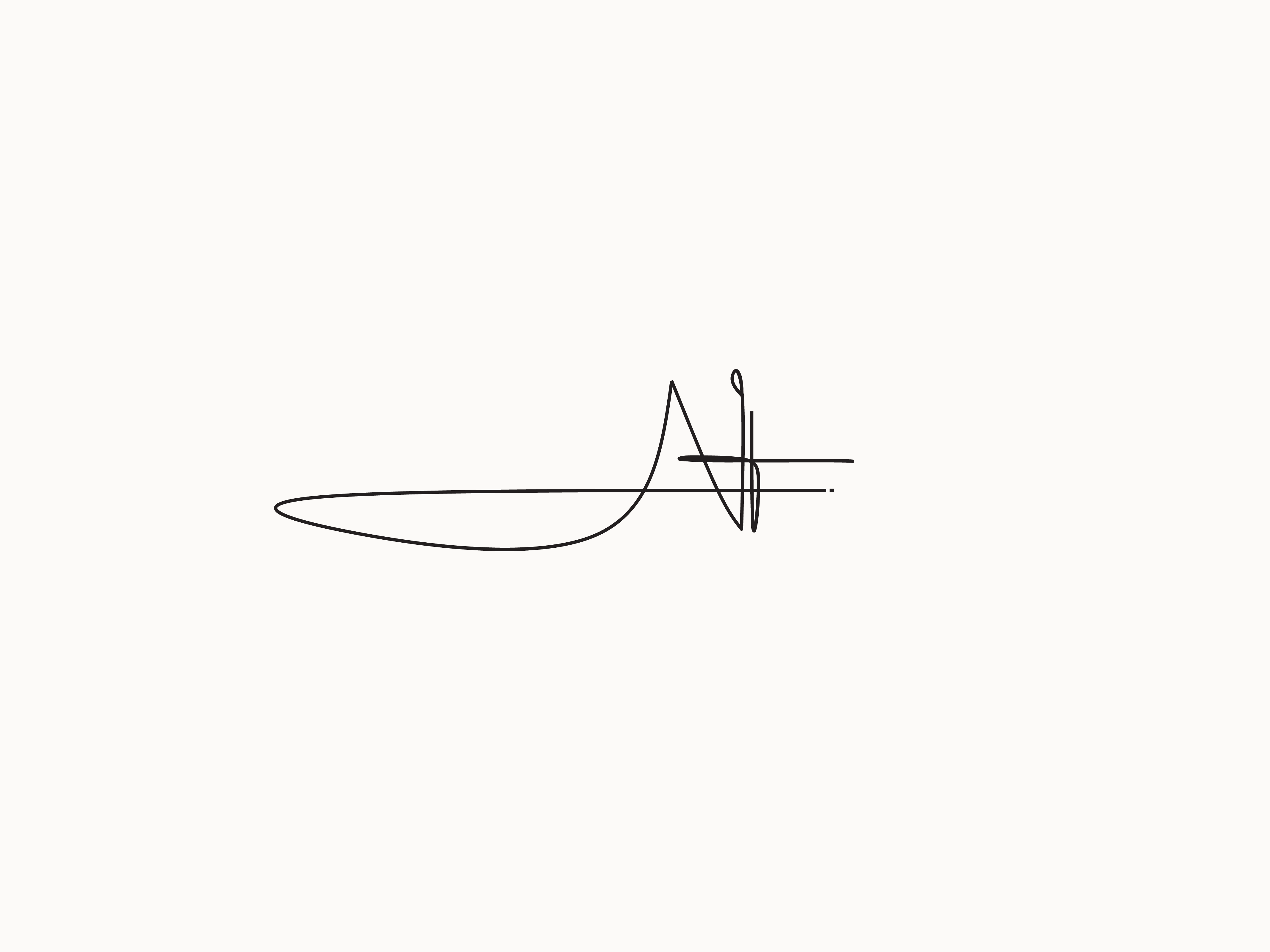 NT Signature Logo Design elegant typography