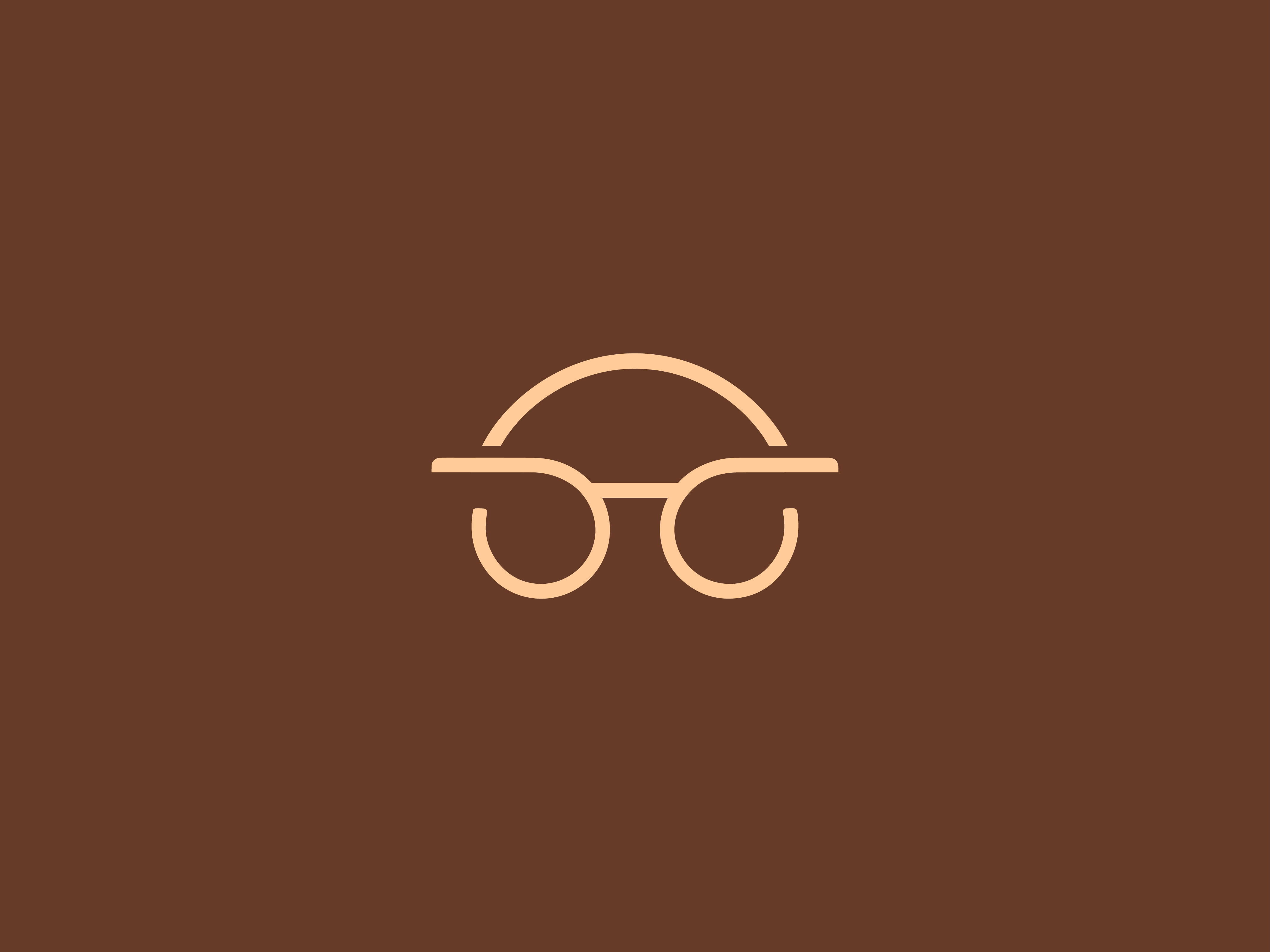 LensCraft Logo Design logo for glasses shop