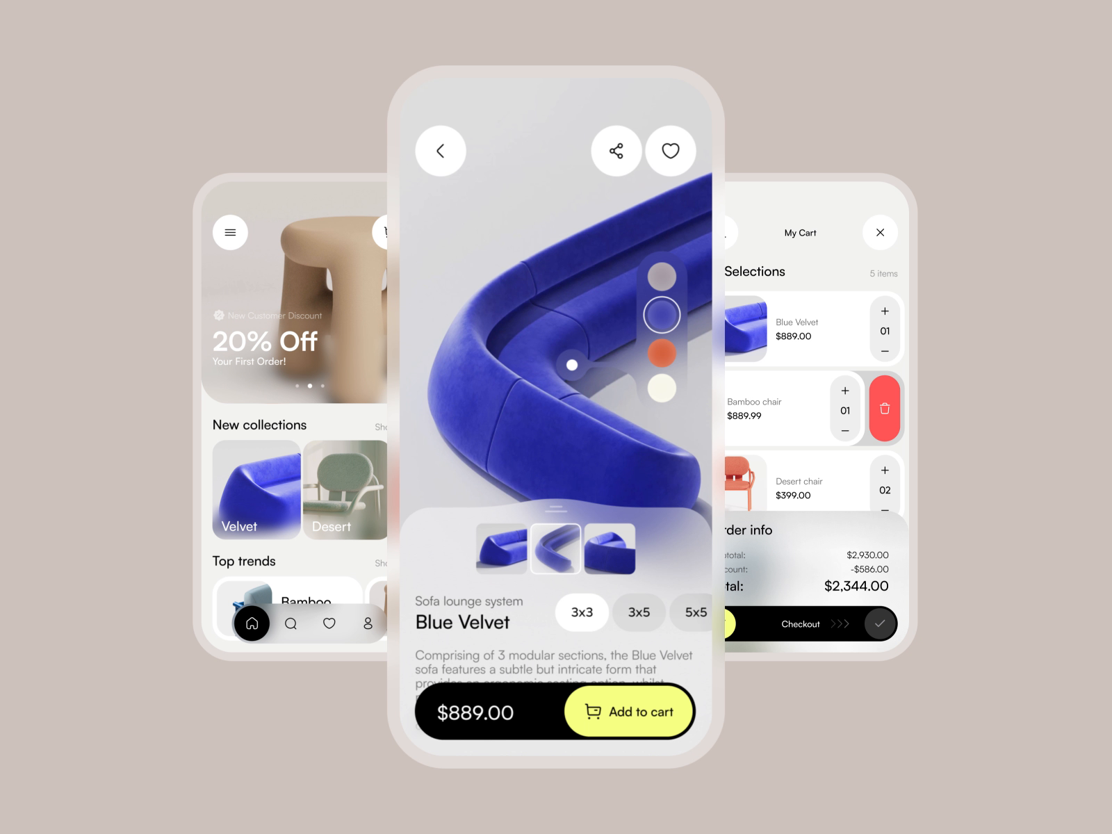 Example of 📱Design For Mvp