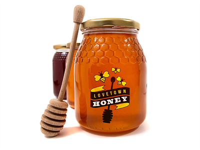Logo — Lovetown Honey
