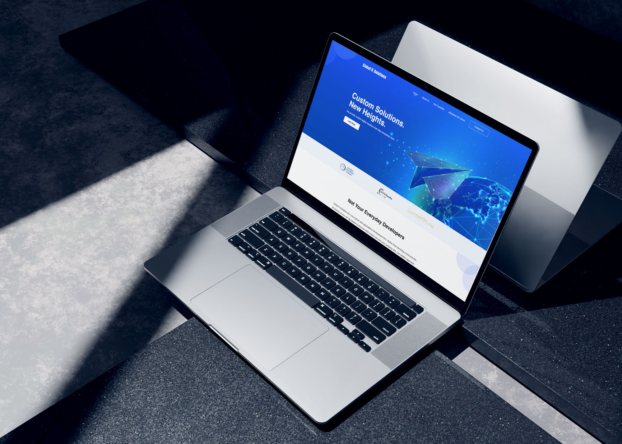 GlobalkSolution Website Redesign branding design illustration logo ui ux web webdesign website website design