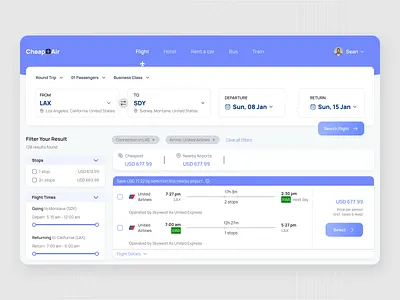 Flight Searching Dashboard airfare airline design airlineticket airtravel bookinginterface bookingui dashboarddesign flight flightbooking flightfinder flightreservation flightsbooking lightsearch ticketbooking ticketbookingplatform travelinterface travelux ui uiuxdesign uxdesign