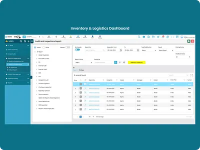 Professional Logistics Dashboard app branding design graphic design logo ui ux