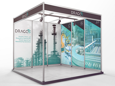 Tradeshow Booth — Dragos