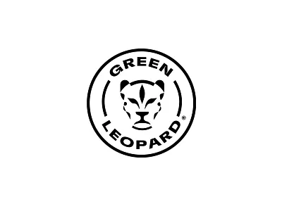 Green Leopard Cannabis branding cannabis logo design leopard logo lion logo logo design panther