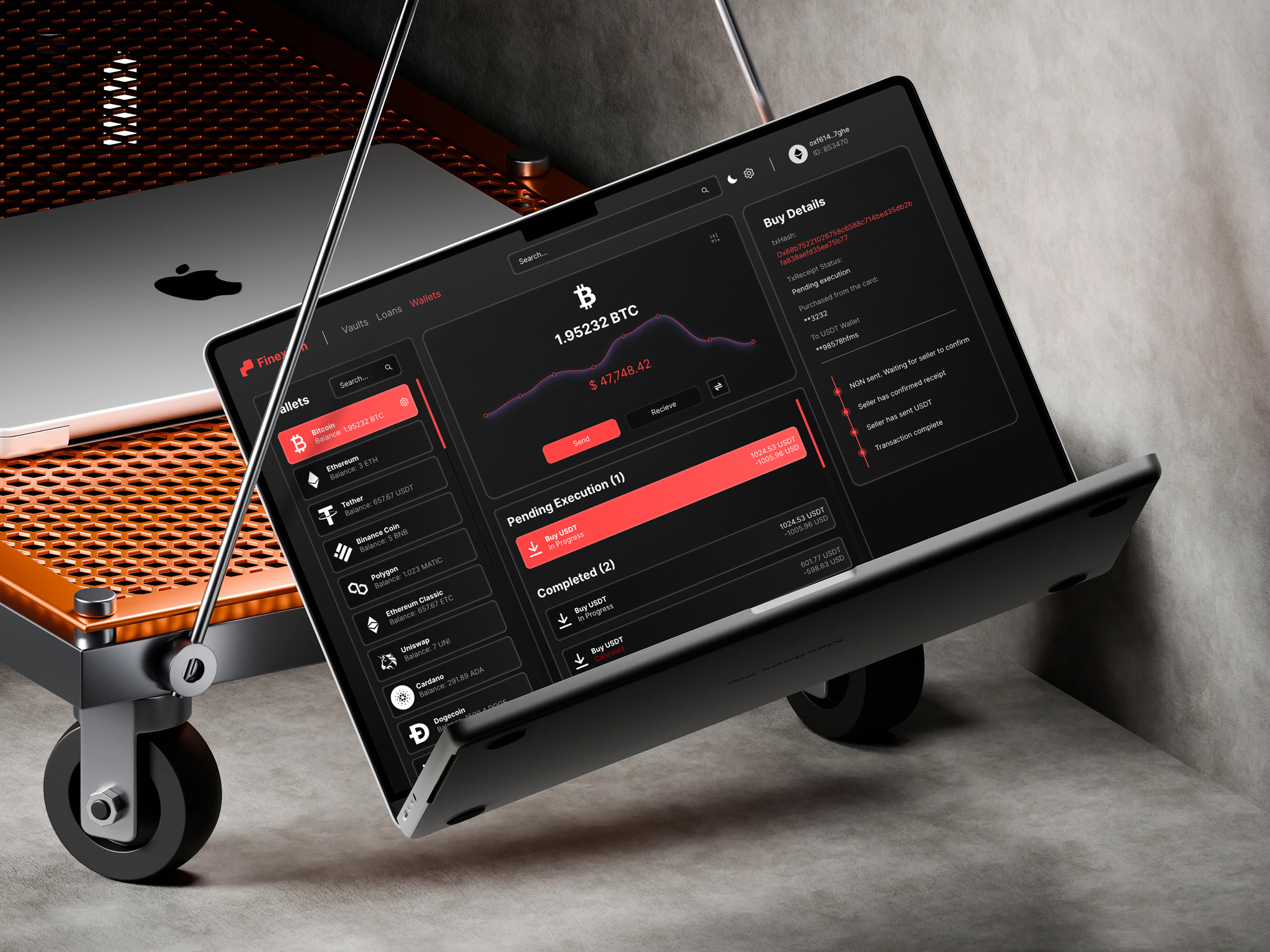 Finexium Wallet – Smart & Secure Crypto UI appdesign carddesign cleandesign cryptoapp cryptodesign cryptoux cryptowallet darkmodeui dashboarddesign financeapp fintech mobilewallet modernui neumorphism ( productdesign uidesign uxdesign uxui walletui web3ui