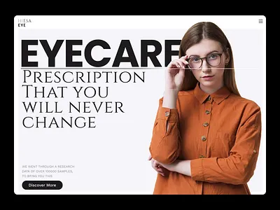 Healthcare website design landing page care clinic dental dentist eye care eyecare eyecare website glasses healthcare healthcare website hospital hospital website landing landing page medical medical website medicine ui animation website website design