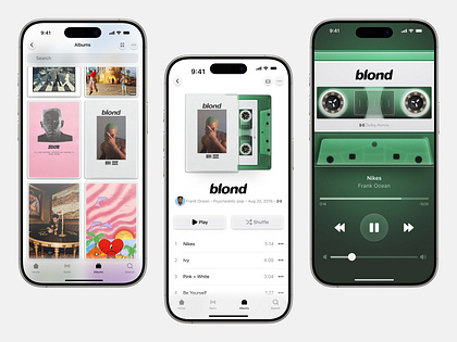 Music app exploration