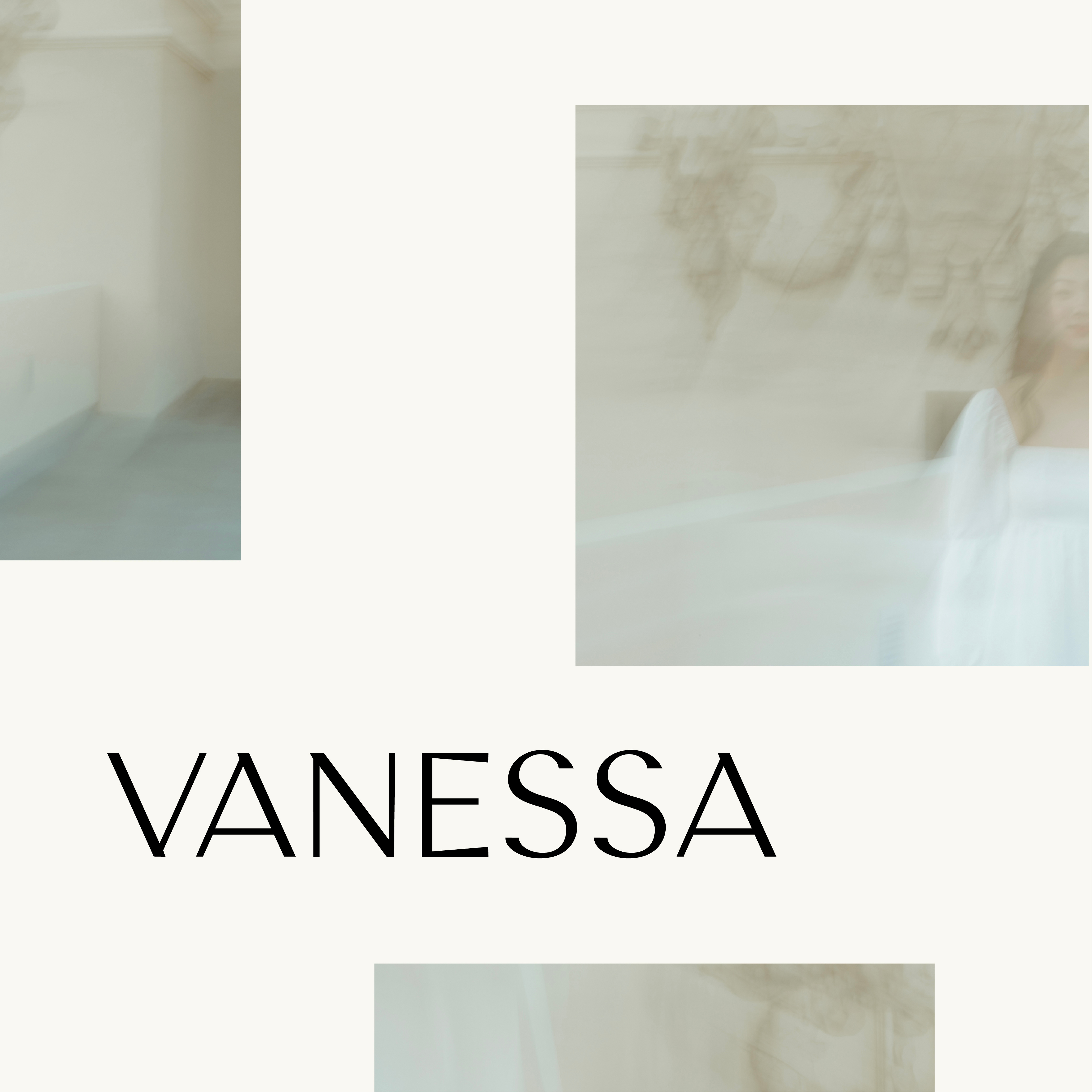 Vanessa Typeface branding design graphic design lettering letters logo photography photoshoot type typeface typeface design typesetting typography