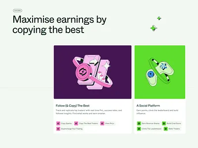 Spark branding identity illustration landing page logo mark symbol ui ui design website design