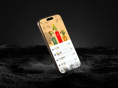 Day 20 of My 30-Day UI Challenge: Leaderboard UI 🏅 30 days ui challenge auto layout design figma justux ui ux