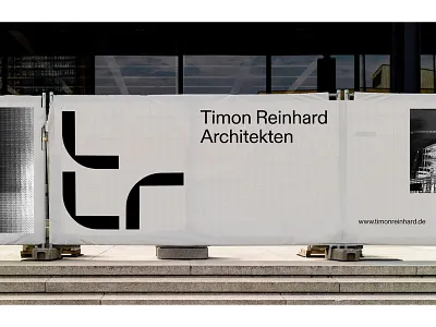 Timor Reinhard Architekten architecture logo branding design logo logo design tr logo tr monogram