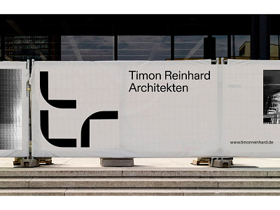 Timor Reinhard Architekten architecture logo branding design logo logo design tr logo tr monogram
