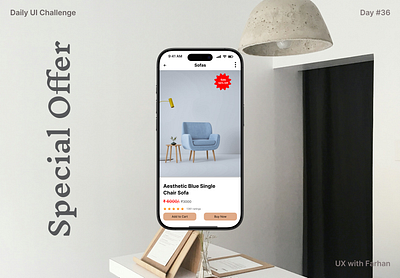 Daily UI Day#036 figma ui ux
