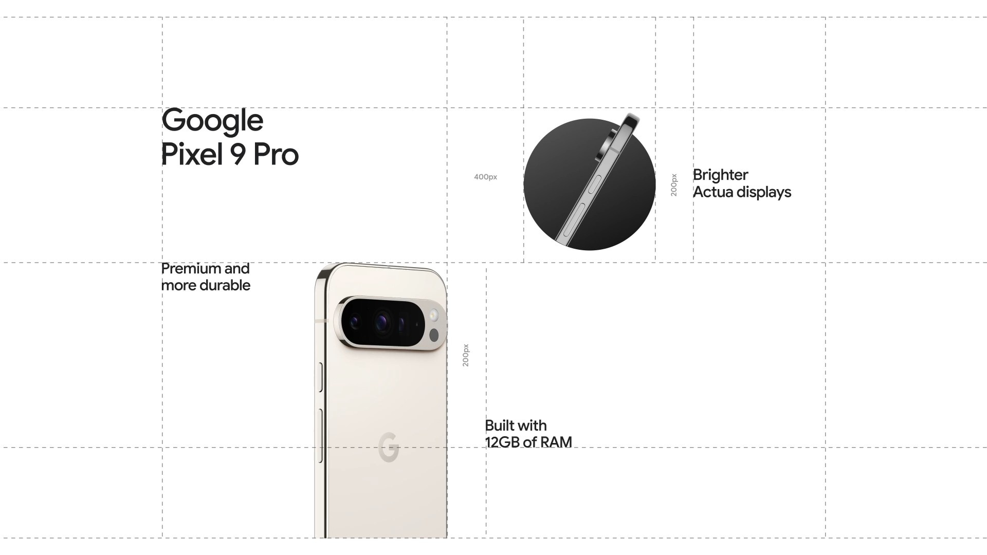 Bento grid system for Made by Google 2024 aftereffects agencywork animation creativeagency marketingagency motiondesign motiongraphics teammodicum transitions uiuxmotion visualstorytelling workflow