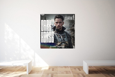 Dark Horse creative dark horse design graphic design illustration katty perry photoshop