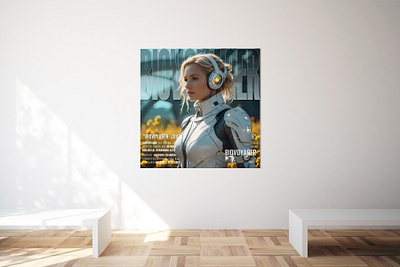 BIOVOYAGER ai biovoyeger creative design future future human futuristic graphic design illustration metahuman photoshop