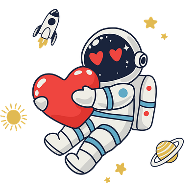 Astronaut Png Clipart