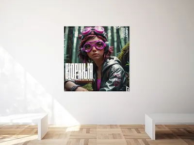 BIOPHILIA ai ai art creative design future graphic design green human illustration nature naturelove photoshop savetree tree