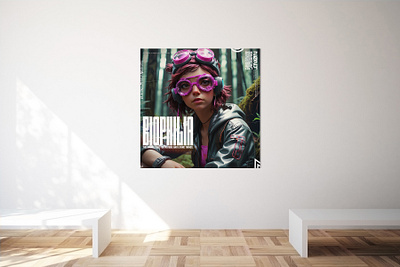 BIOPHILIA ai ai art creative design future graphic design green human illustration nature naturelove photoshop savetree tree