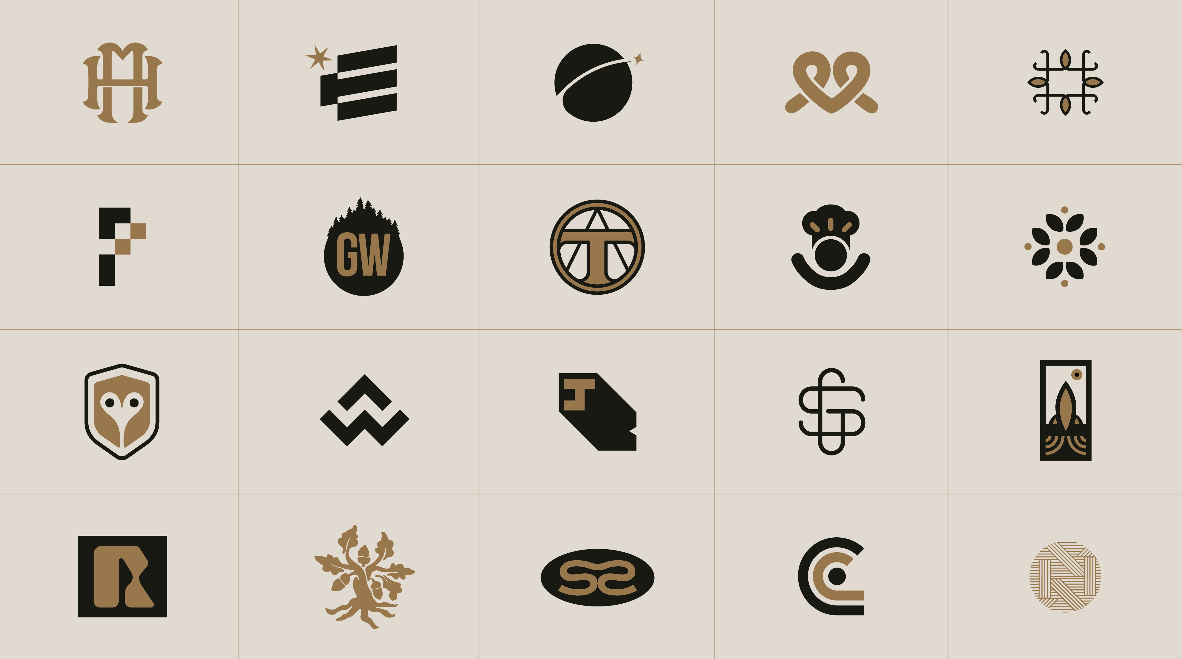 Gold & Black Logo Update brand brand identity branding branding design design graphic design identity design logo logo design logo designer logo identity logo mark logodesign logomark marks ui