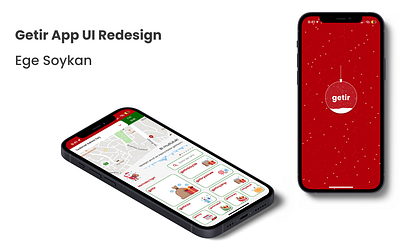 Getir App Yılbaşı Konsept Tasarımı app branding design ui ux