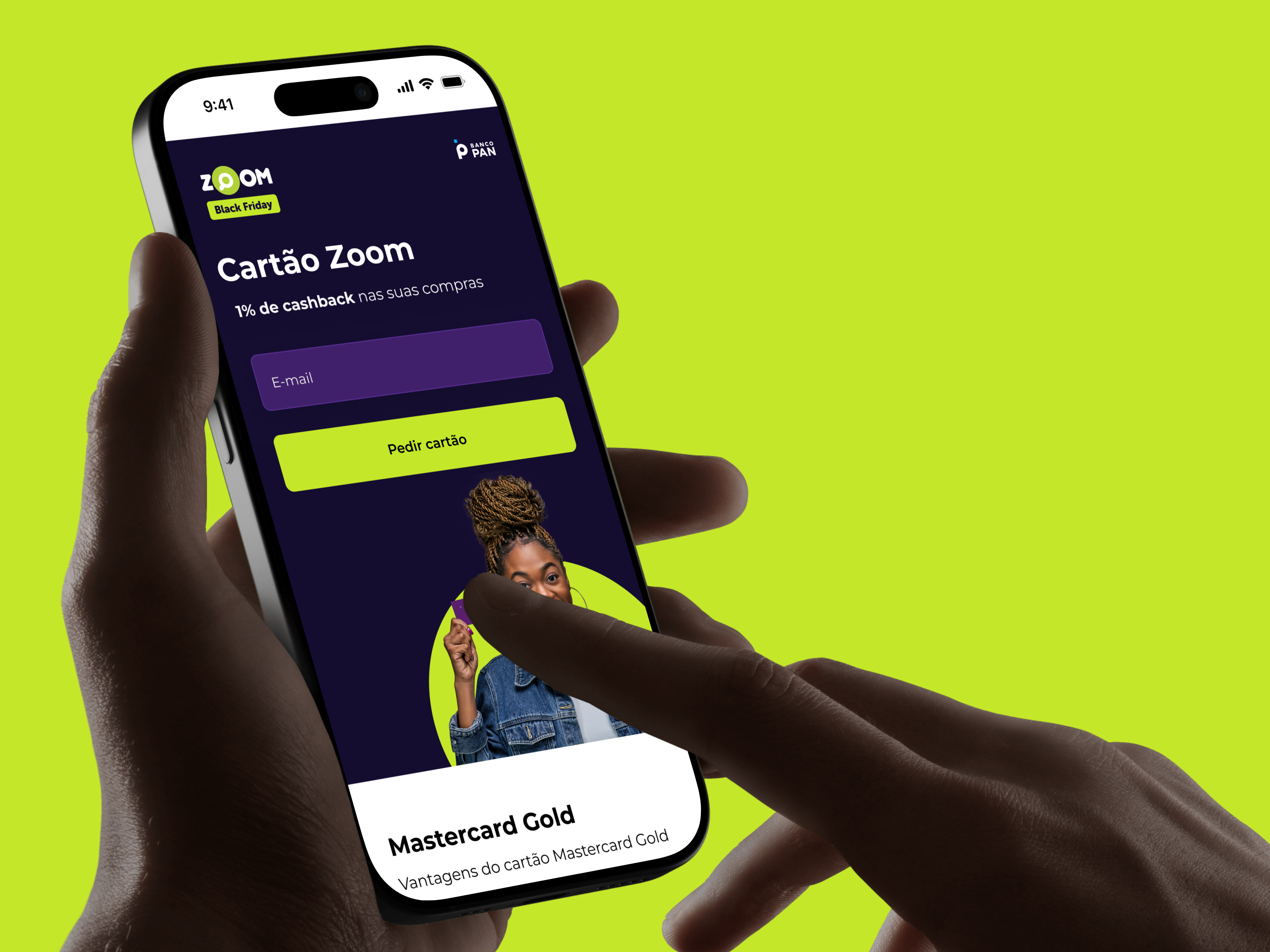 Zoom Card card credit cta feedback form ui ux