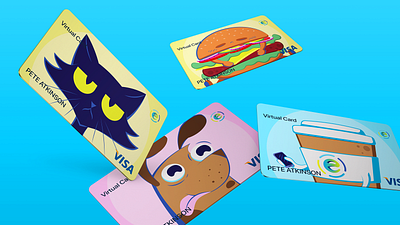ebankIT – NFT Illustrations character design fintech graphic design illustration