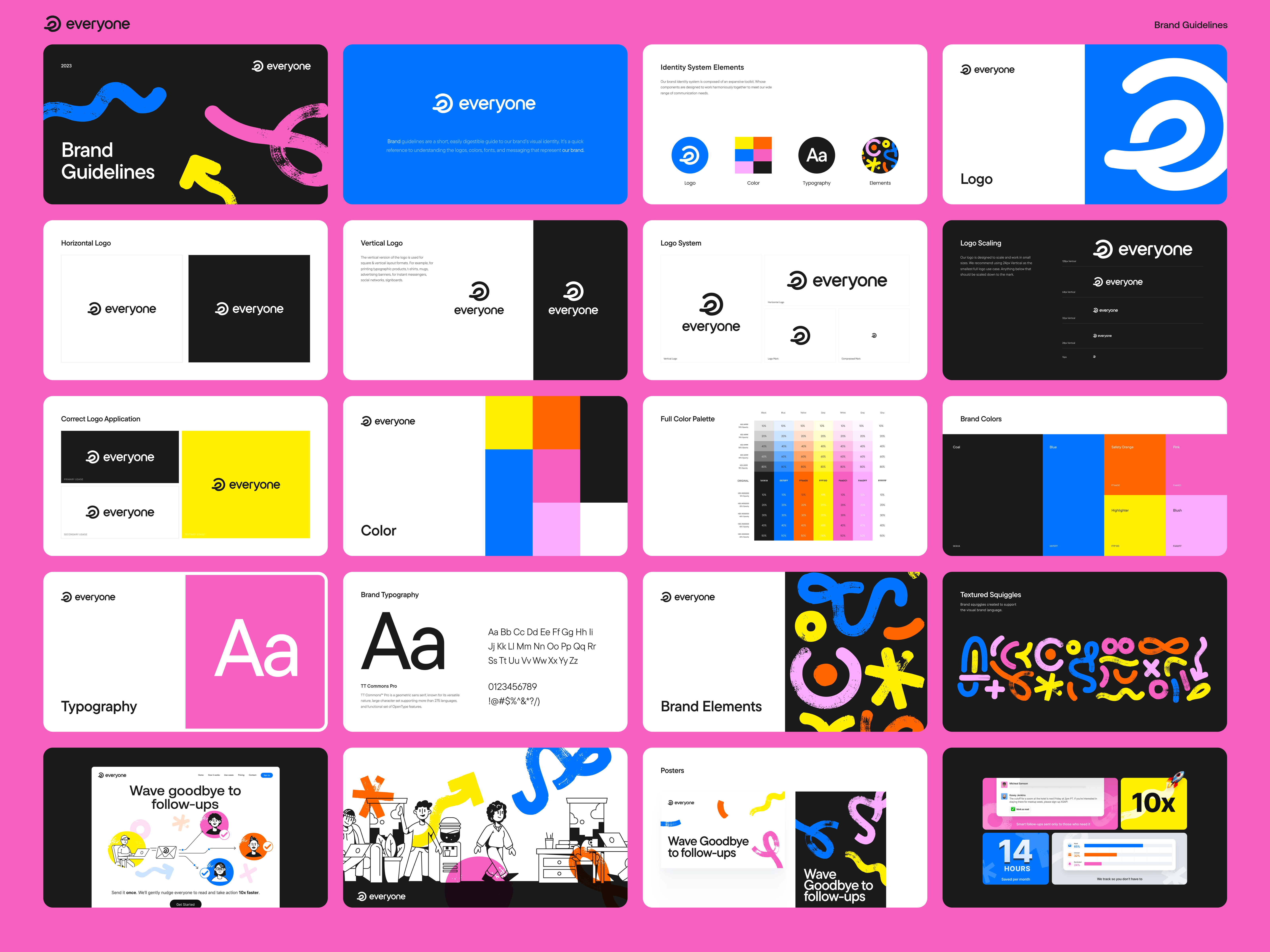 Example of Brand Identity + Logo Design 