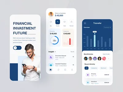 Finance Mobile App banking app design digital banking app dribbble finance finance activity finance app financial financial investment app fintech graph invest mobile app money stock market trading transaction app trend ui ux