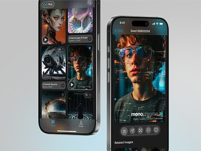 AI Content Generator App Concept ai ai app ai generator app ai image app app design app design concept concept app design figma illustration ios ios 18 ios 18 design ios app minimalist mvp ui ui design ux