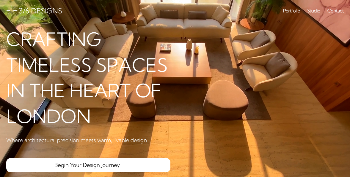 Example of Multi Page Website