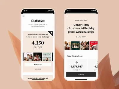 Minted animation app design challenges eshop interaction design minted strv strvcom ui ux white ui