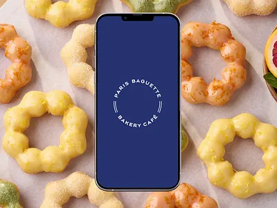 Bakery App Ui Animation animation graphic design motion graphics ui