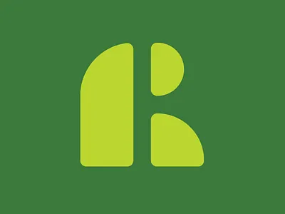 "RI" Logo (Work-In-Progress) brand identity design graphic design logo logo mark minimal vector