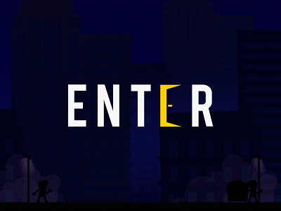 Enter - Security Game / Logo Design creative logo design enter game game design game logo graphic design illustration logo logo mark security vector zweidee