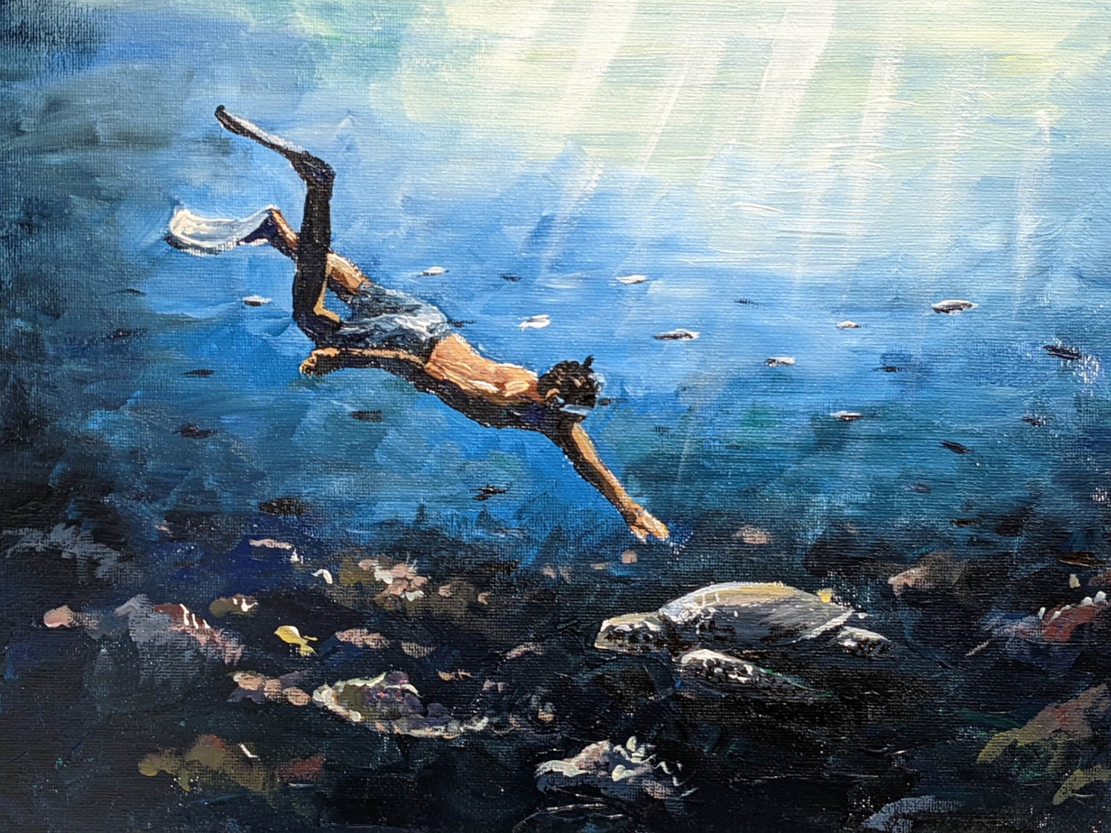 Example of Diver 🎨