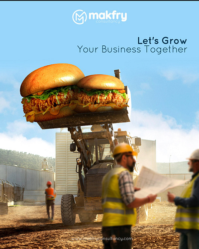 Growing branding graphic design