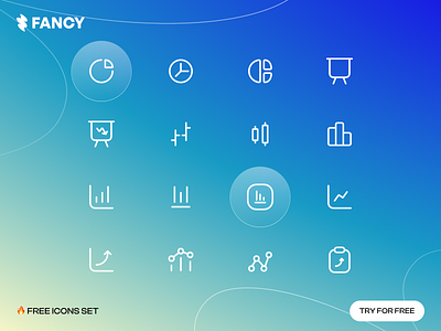 Fancy +11,000 Icons branding clean concept crypto dailyui dashboadrd design flat icon icon library icon set icons illustration nft profile ui ux