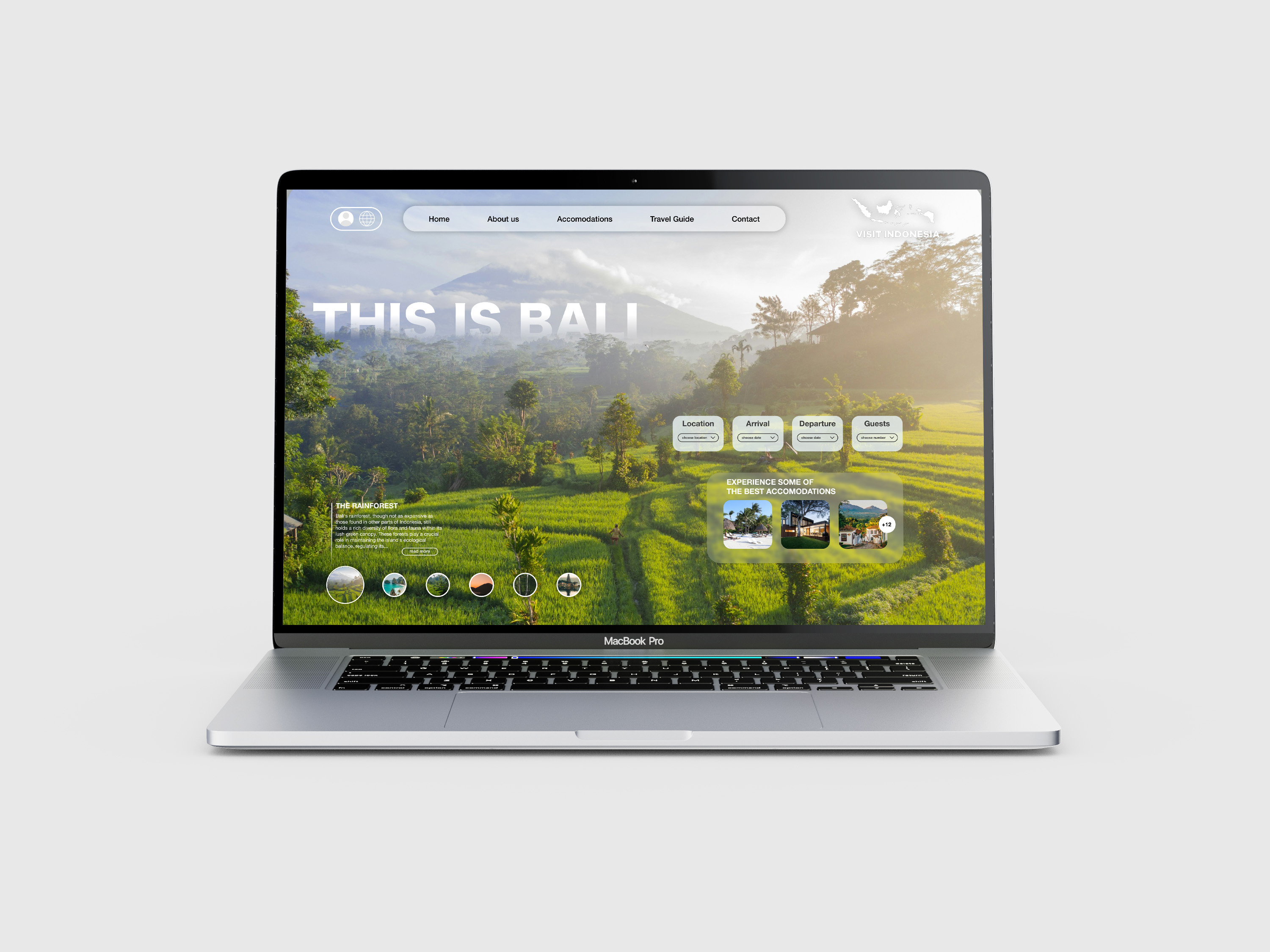 Example of Web Design