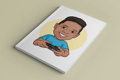 Gamer boy 2dcharacter 3d abrang adorable animation branding cartoon cartoon character design design character fiverr graphic design graphicart illustration logo metaverse mockup motion graphics typography ui