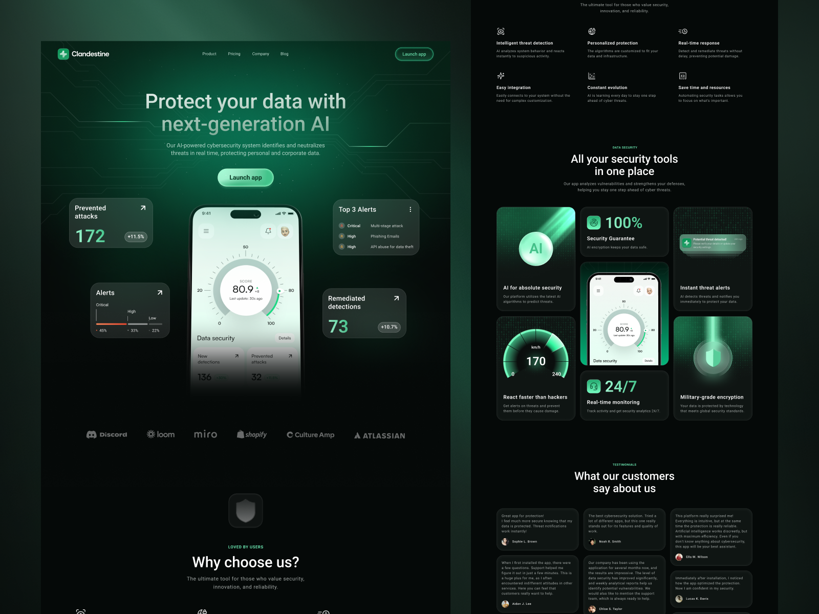 Example of Webflow Development