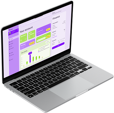 Universa — Dashboard (student account) ui ux web design web site