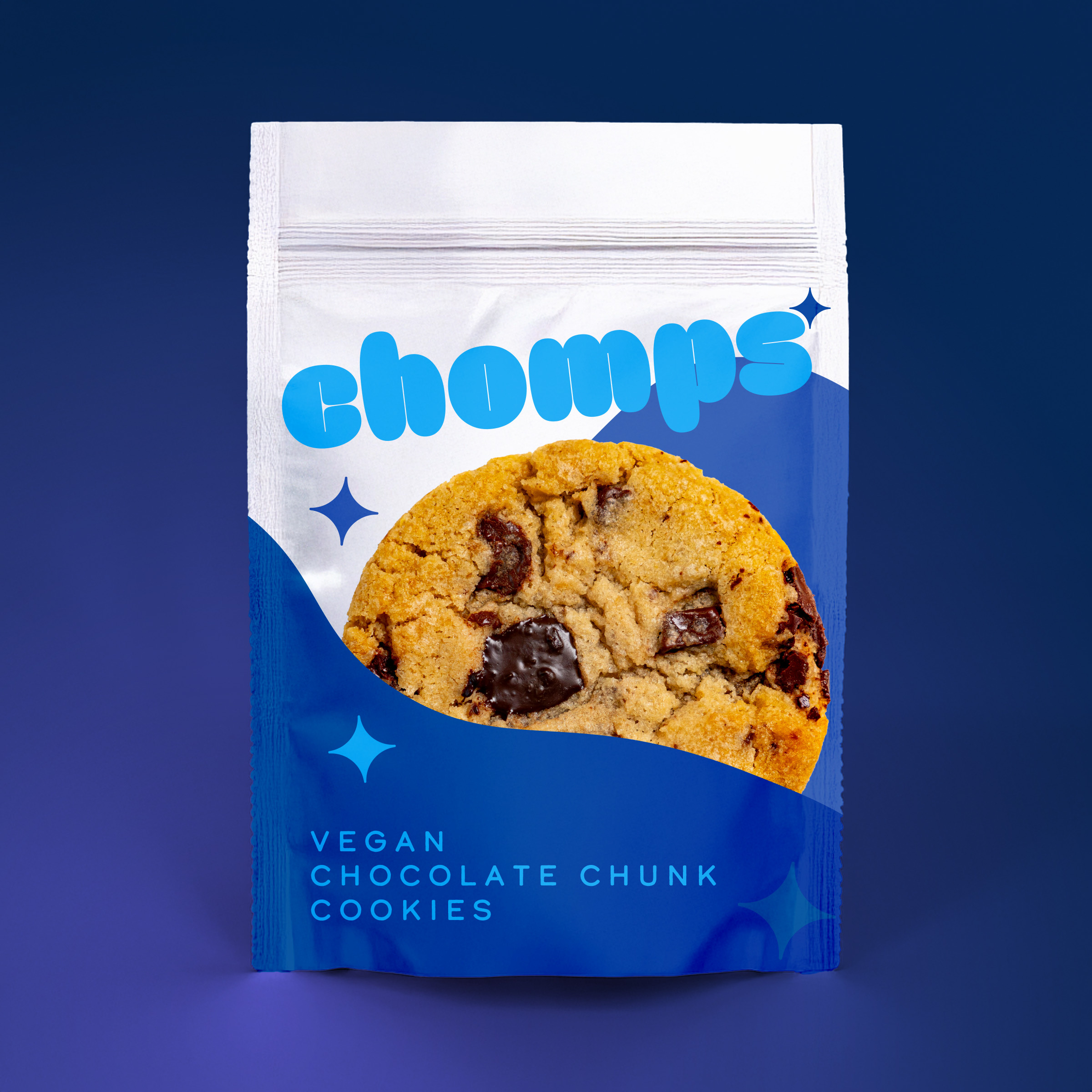 Design Prompt: Redesign the packaging for a line of vegan cookie design prompt graphic design mockup packaging