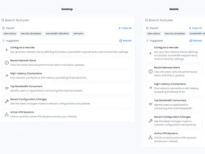 Smart Search design product ui ux