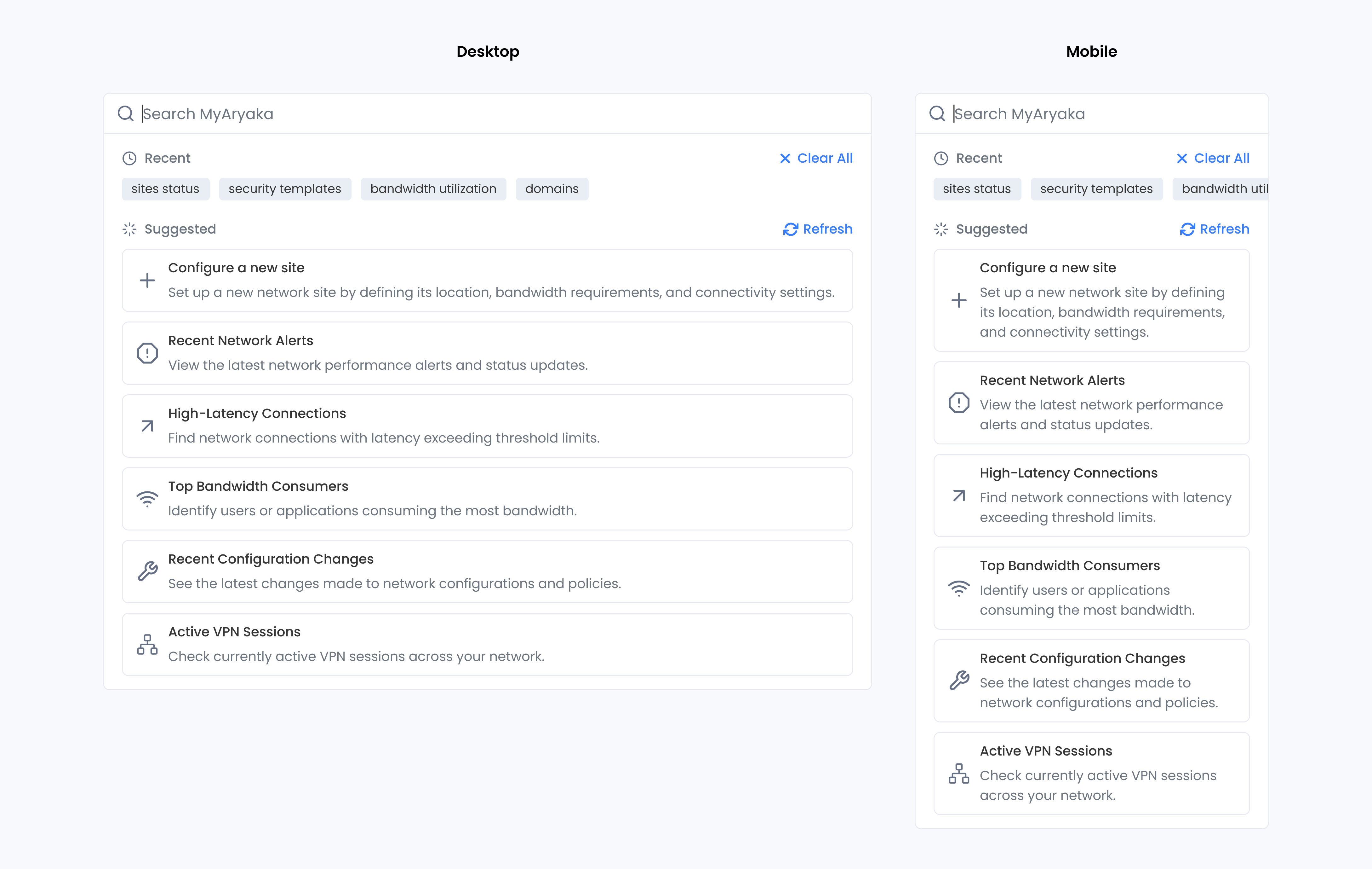 Example of UI/UX Design For Your Web Application